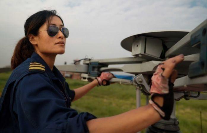 Priya Adhikari is Nepal's only female rescue pilot Priya Adhikari