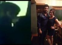 Simbu-Harshika Poonacha's leaked lip-lock Photo