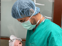 Enrique Iglesias with daughter Mary