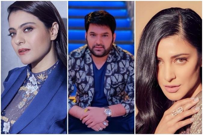 Kapil Sharma, Kajol and Shruti Haasan