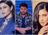 Kapil Sharma, Kajol and Shruti Haasan