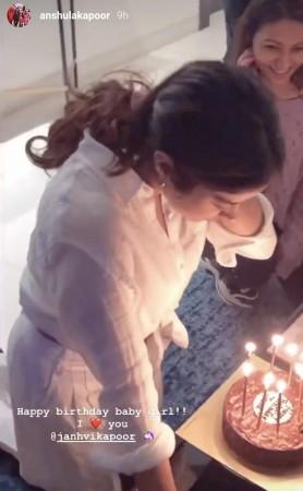 Janhvi Kapoor's birthday