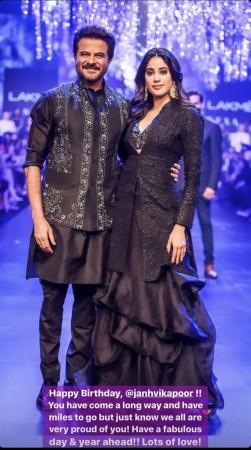 Anil Kapoor wishes Janhvi Kapoor