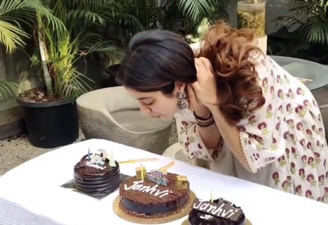 Janhvi Kapoor's birthday