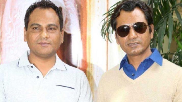 Nawazuddin Siddiqui with brother Shamas Nawazuddin Siddiqui with brother Shamas