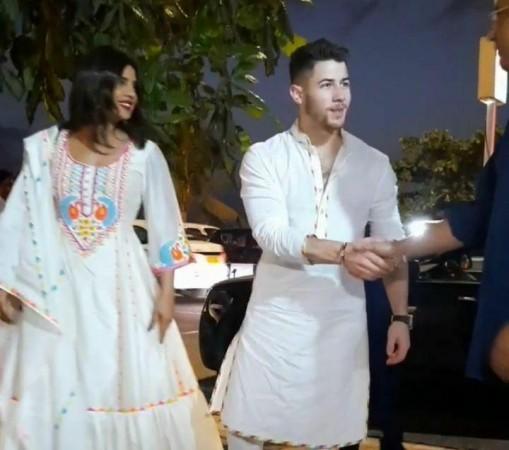 Priyanka Chopra and Nick Jonas Priyanka Chopra and Nick Jonas