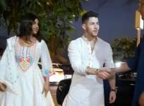 Priyanka Chopra and Nick Jonas