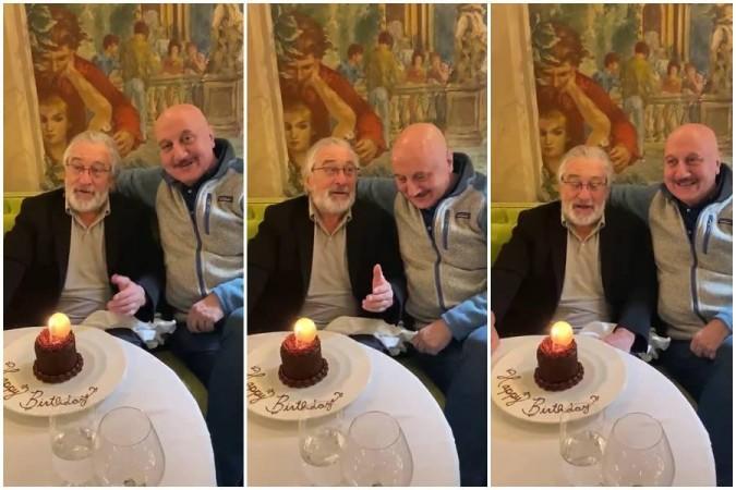 Anupam Kher Robert De Niro