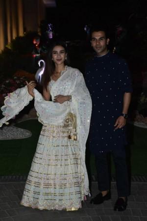 Rajkummar and Patralekha