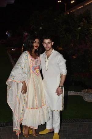 Priyanka Chopra and Nick Jonas