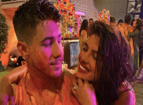 Priyanka Chopra and Nick Jonas