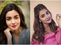 Alia Bhatt and Pooja Hegde
