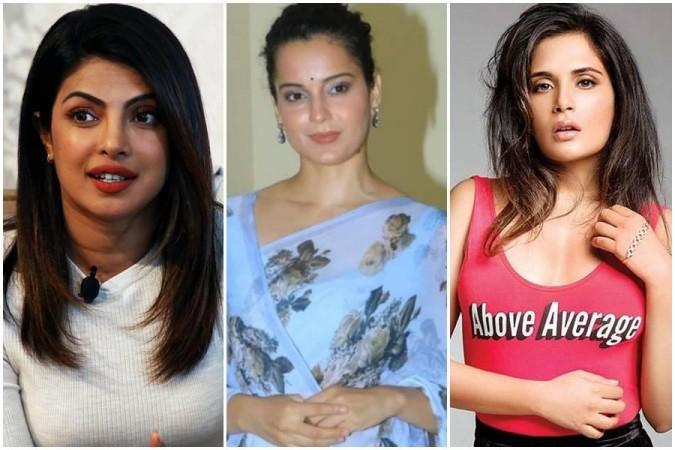 richa kangana priyanka
