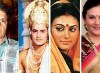 Cast of Ramayana then and now
