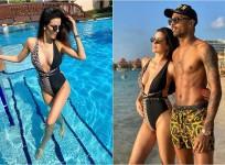 Hardik Pandya, Natasa Stankovic