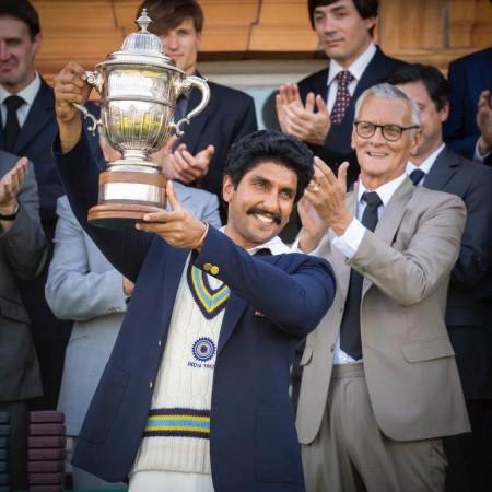 Ranveer Singh as Kapil Dev in 83 movie Ranveer Singh, 83 movie, Kapil Dev