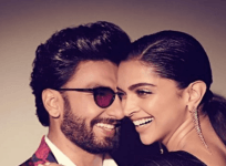 Ranveer Singh and Deepika Padukone