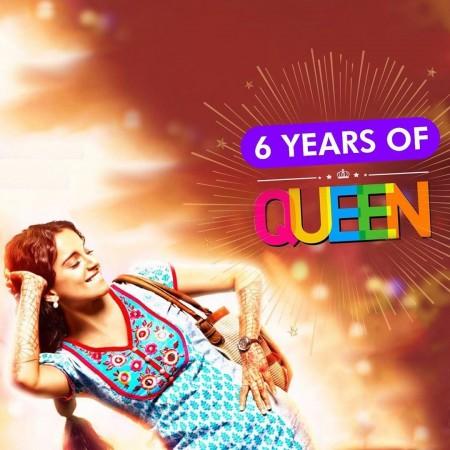 6 years of Kangana