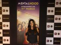 Ekta Kapoor at the screening of Mentalhood