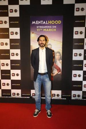 Dino Morea at the screening of mentalhood