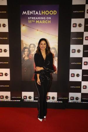 Hina Khan at the screening of Mentalhood
