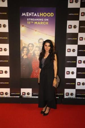 Shruti Seth at the screening of Mentalhood