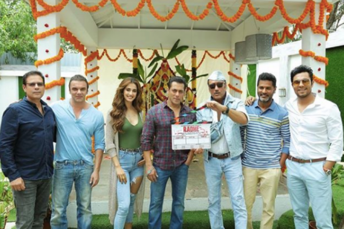 Radhe: Your Most Wanted Bhai Team