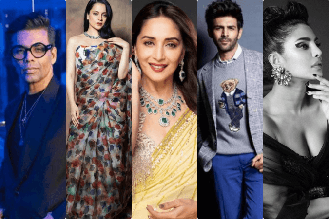 Women's Day messages from Bollywood