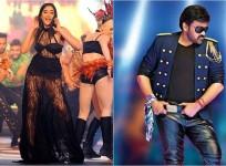 Regina Cassandra and megastar Chiranjeevi