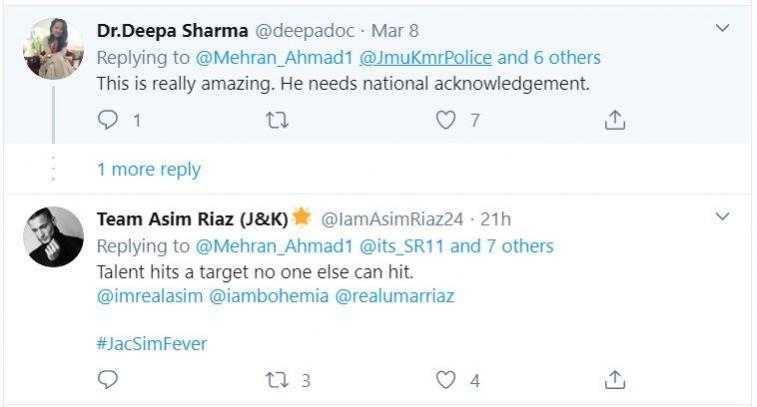 J&K cop rapper