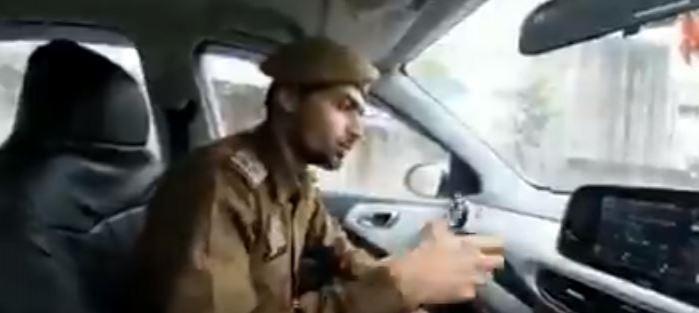 J&K police constable Jeevan Kumar Cop rapper