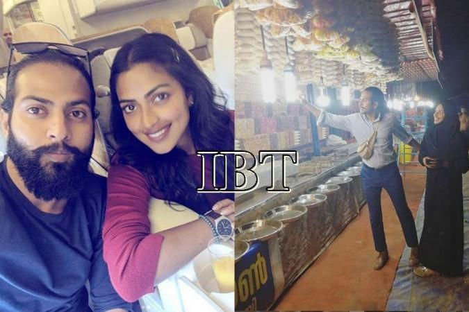 Amala Paul and Bhavninder Singh. Amala Paul with her Husband To Be