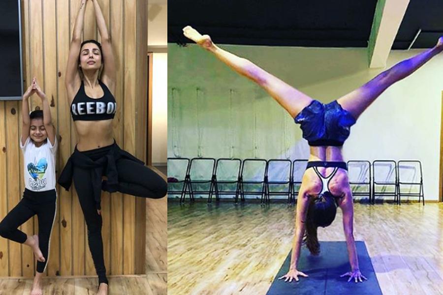 Malaika Arora Nails Difficult Headstand, Asks Fans to Try - News18