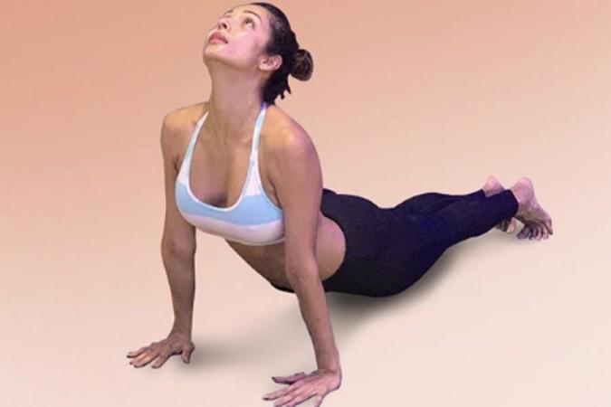 Yoga pose