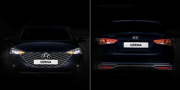 2020 Hyundai Verna 2020 Hyundai Verna