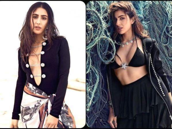 Sara Ali Khan (Source: Twitter) Sara Ali Khan