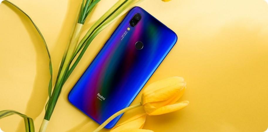 Redmi Y3 sports a rear-mounted fingerprint scanner Redmi Y3 sports a rear-mounted fingerprint scanner