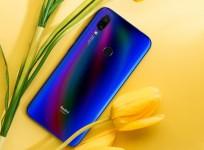 Redmi Y3 sports a rear-mounted fingerprint scanner