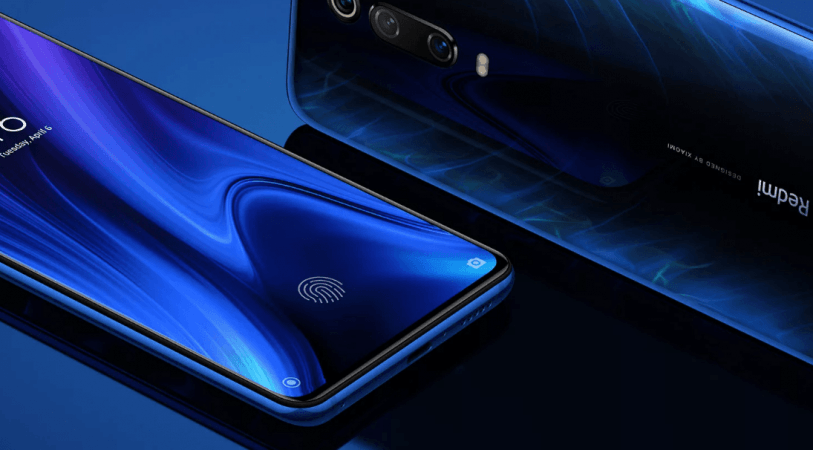 Redmi K20 Pro is one of the premium phones in Xiaomi's portfolio Redmi K20 Pro has AMOLED display with in-display fingerprint scanner