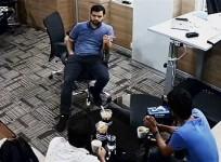 Gurugram call center hacked camera