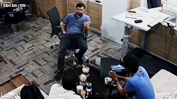 YouTube, Jim Browning hacked the camera of the call center to gain evidence. Gurugram call center hacked camera