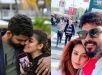 Vignesh Shivan and Nayanthara