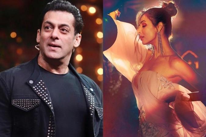 Salman Khan avoids Malaika Arora after divorcing Arbaaz Khan (Throwback