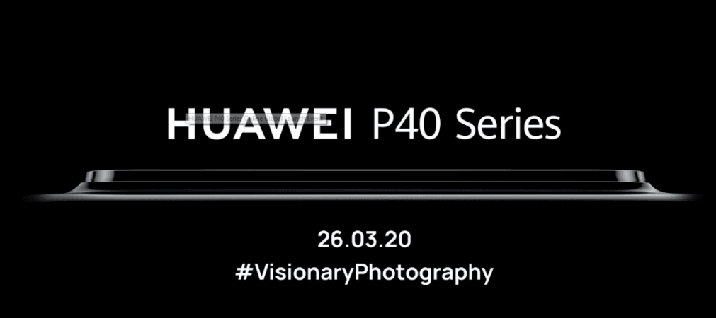Huawei P40 series launch date confirmed Huawei P40 series launch date confirmed