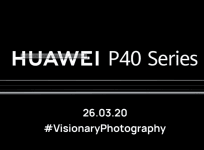 Huawei P40 series launch date confirmed