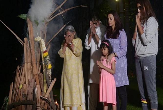 Amitabh Bachchan Holi