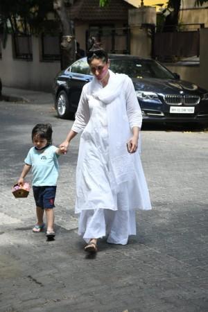 Taimur and Kareena