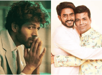 Kartik Aaryan, Shashank Khaitan and Karan Johar