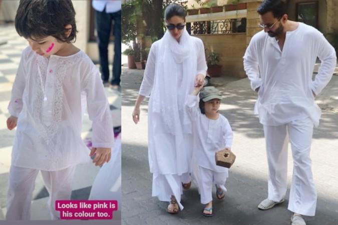 kareena and taimur