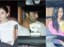 Ranbir, Katrina and Alia